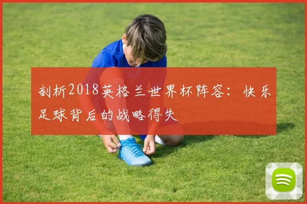 剖析2018英格兰世界杯阵容：快乐足球背后的战略得失