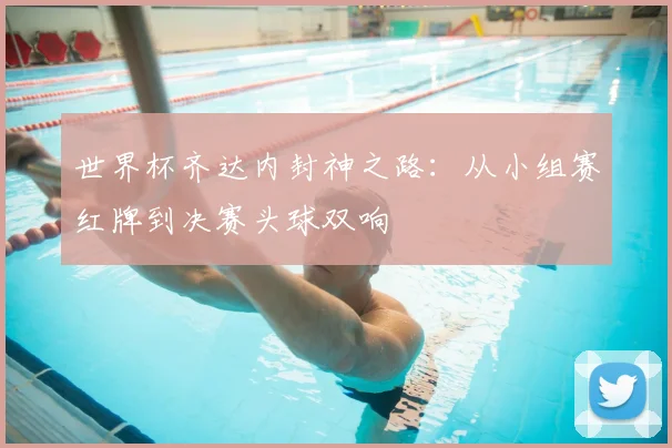 世界杯齐达内封神之路：从小组赛红牌到决赛头球双响